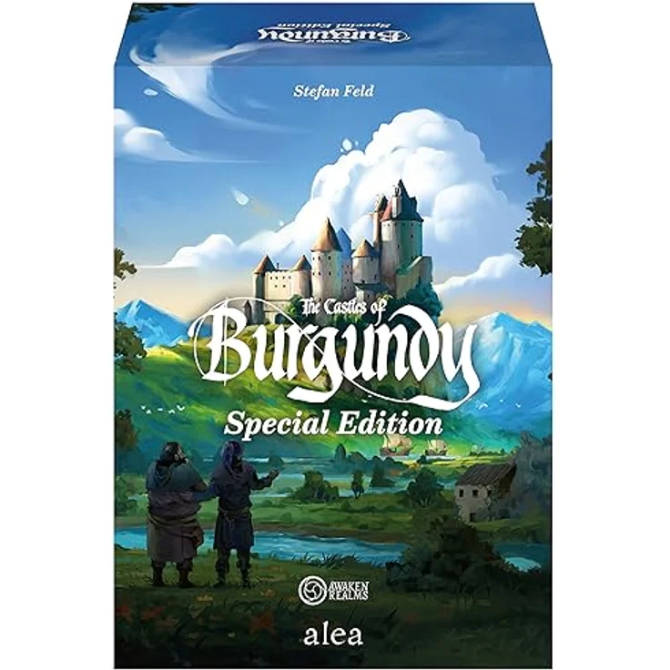 Ravensburger Die Burgen von Burgund: Spezialedition, strategisches Brettspiel für 1–4 Spieler mit aristokratischem Spielkonzept – Bild 2