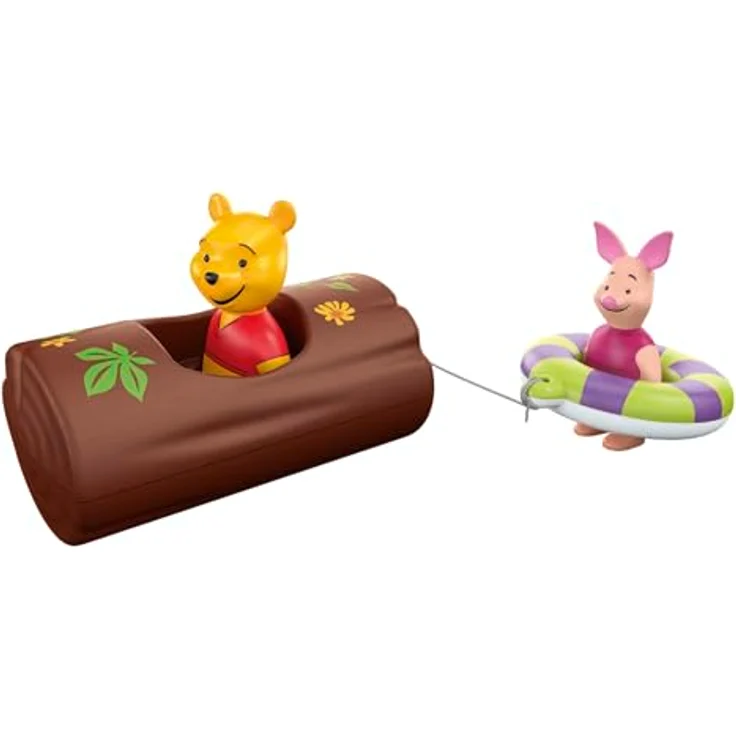 Playmobil® Konstruktions-Spielset Winnies & Ferkels Wasserabenteuer, JUNIOR & Disney, (3 St), Made in Europe – Bild 8