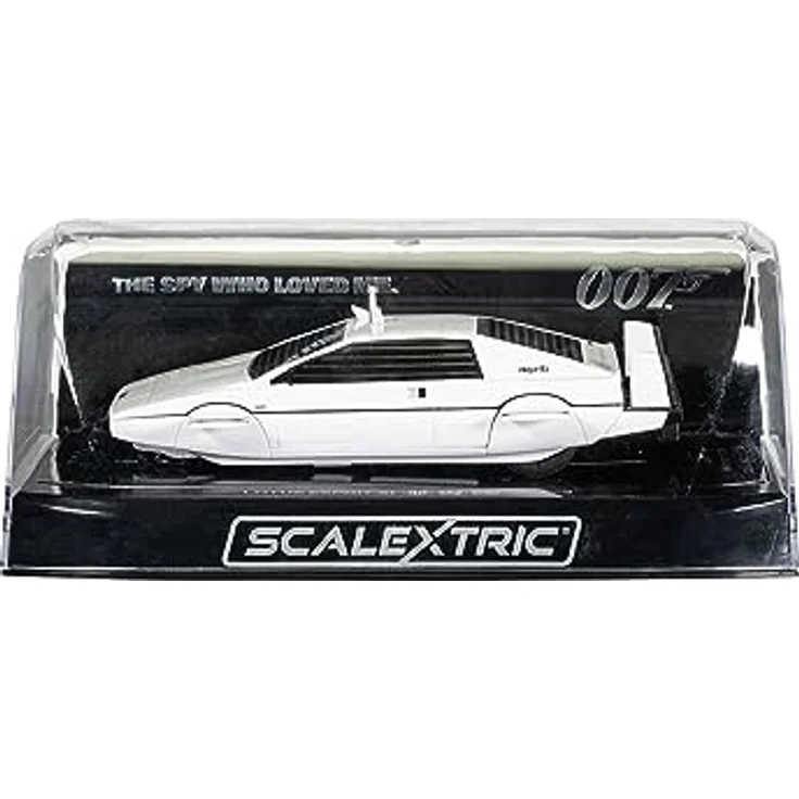 Scalextric James Bond Lotus Esprit S2 'Wet Nellie', Filmfahrzeug aus "Der Spion, der mich liebte", U-Boot-Zubehör für Scalextric Rennbahnen – Bild 7