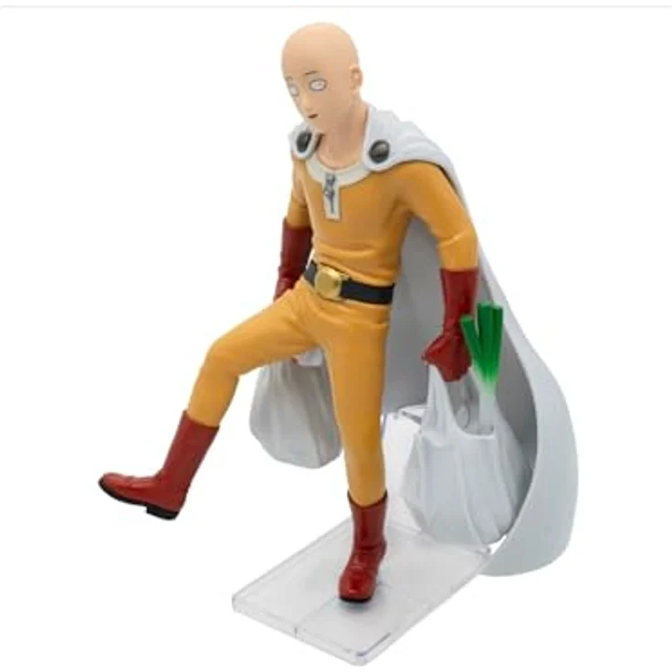 Banpresto One Punch Man Saitama Figur, 20 cm PVC-Statikfigur, limitierte Auflage – Bild 3
