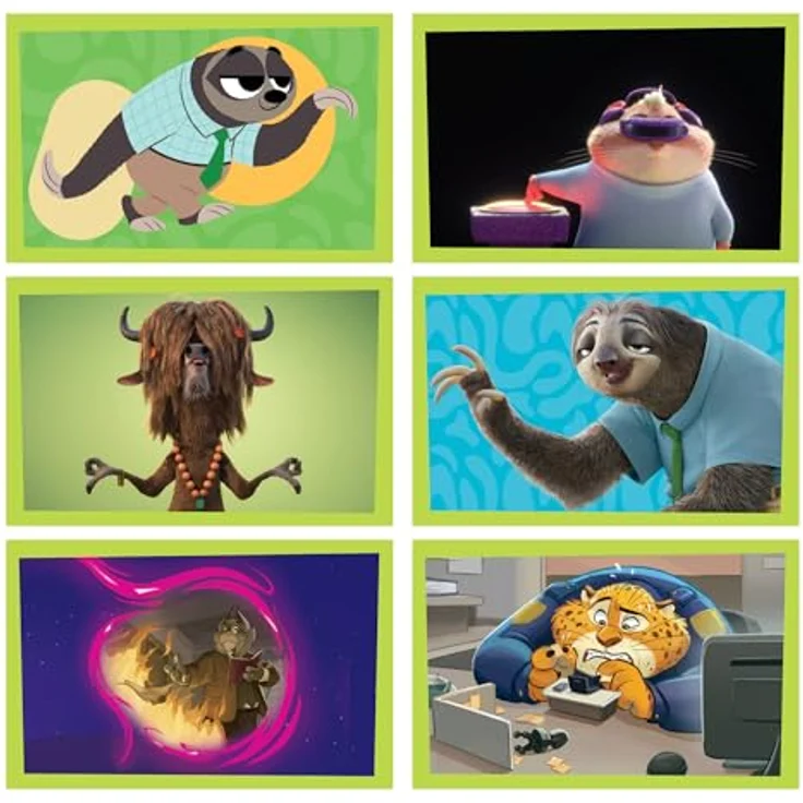 Panini Zootropolis 2 Aufkleber-Kollektion, 36 Packungen mit 204 Sammelstickern, 5 Aufklebern pro Packung – Bild 4