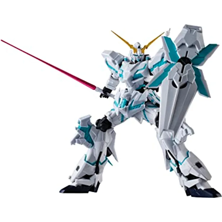 BANDAI Tamashii Nations Mobile Suit Gundam Figur Gundam Universe RX-0 Unicorn Gundam (Awakened) 16 cm