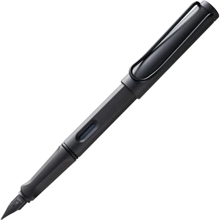 Lamy Safari Füllfederhalter, anthrazit, mittlere Feder (L17M) – Bild 2