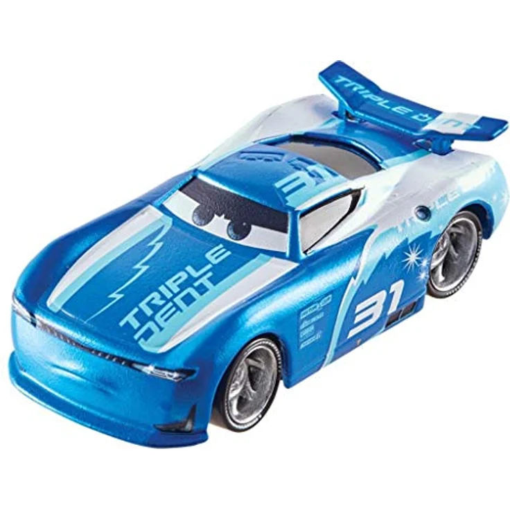 Disney Cars Cam Spinner FLM35, Die-Cast Spielzeug-Rennwagen im Maßstab 1:55 aus Metall – Bild 1