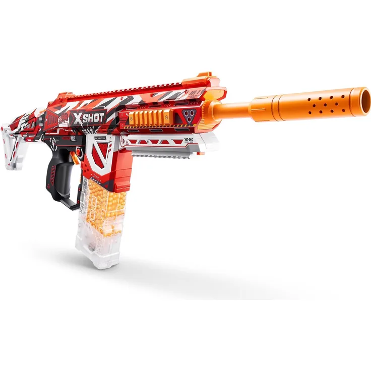 Xshot Hyper Gel HPG-700 Blaster, akkubetriebener Blaster mit 20.000 Gel-Kugeln, EN71, für Spieler ab 14 Jahren