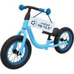 HUDORA Laufrad Up 12,5 Zoll - Leichtes Gleichgewichtsrad mit hoher Kippstabilität für Kinder von 90-105 cm, blau