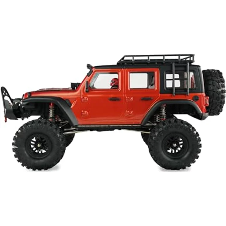 Amewi 22652 AMXRock Crosstrail Crawler 4WD 1:10 ARTR rot-metallic – Bild 3