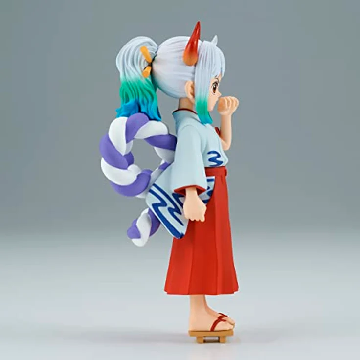 Banpresto ONE Piece - Yamato - Figurine DXF-The Grandline Children 13cm – Bild 4