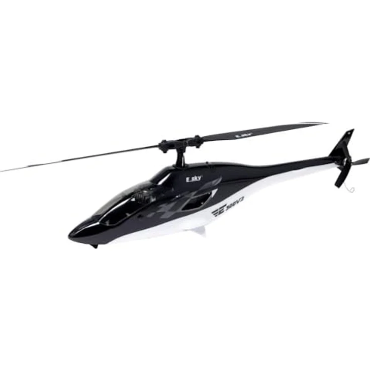 E-Sky 300 V2 RC Einsteiger Hubschrauber RtF mit 6-DOF-FXZ-Steuerungssystem für hohe Stabilität, für drinnen und draußen – Bild 2