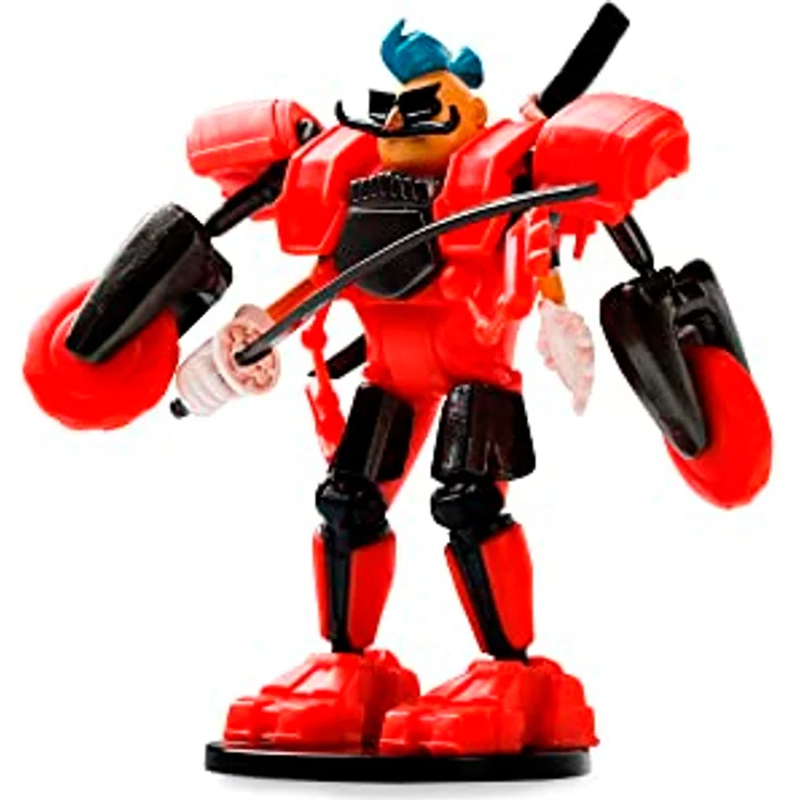 Bizak Sonic Prime Überraschungskapsel mit 7,5 cm beweglicher Figur, detailgetreu, 9 cm Kapselgröße, 8 Varianten zur Auswahl – Bild 4