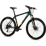 Airtracks Herren 27,5 Zoll Mountainbike Hardtail MTB Fahrrad MB.2725 Shimano Acera 21 Gang Kettenschaltung - 46cm Körpergröße 170-180cm
