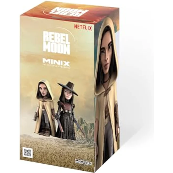 MINIX Kora Actionfigur Rebel Moon, 12 cm Sammlerstück für TV- & Filmfans, ideale Geschenkidee – Bild 4