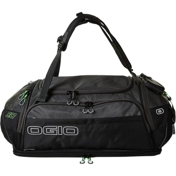 Ogio Reisetasche 9 0 GYM Black Grey – Bild 2