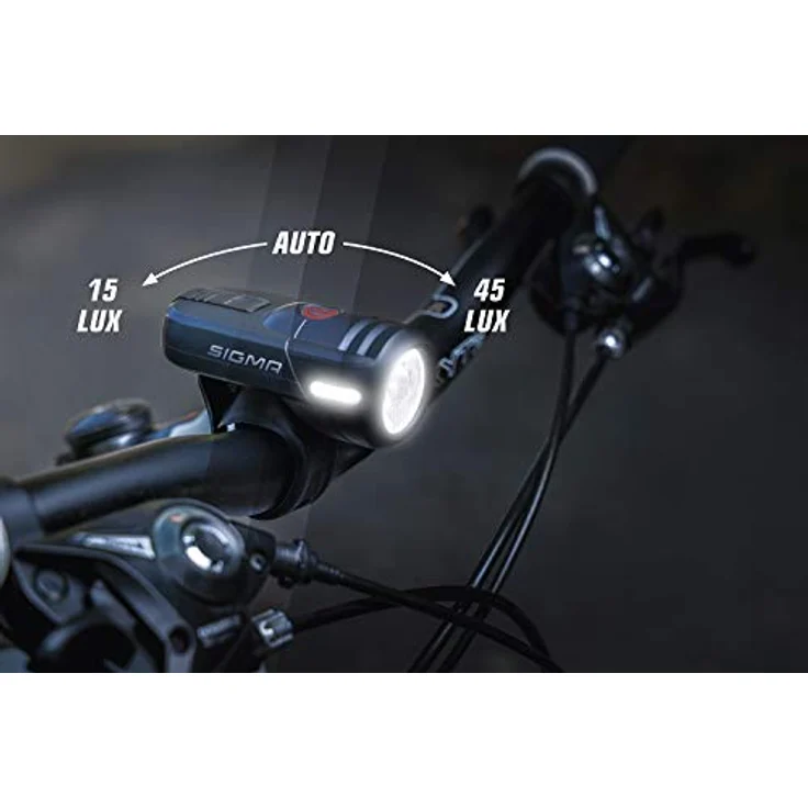 Sigma Beleuchtungsset Aura 45 USB / Nugget II StVZO – Bild 5
