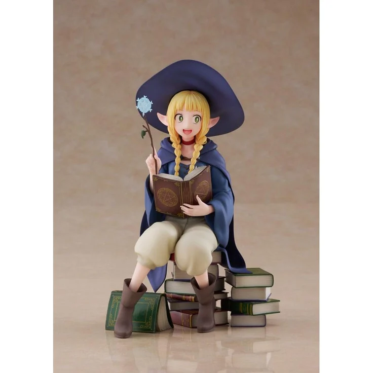 AliceGlint Delicious in Dungeon PVC Statue 1/7, Marcille Student Ver. AmiAmi Limited Edition, 19 cm mit lächelndem Gesichtsteil