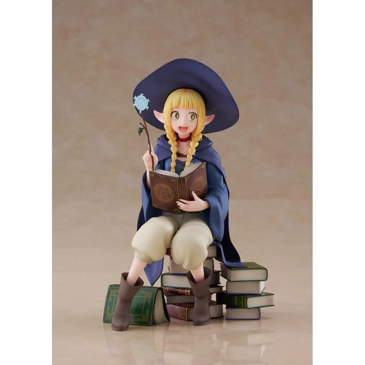 AliceGlint Delicious in Dungeon PVC Statue 1/7, Marcille Student Ver. AmiAmi Limited Edition, 19 cm mit lächelndem Gesichtsteil