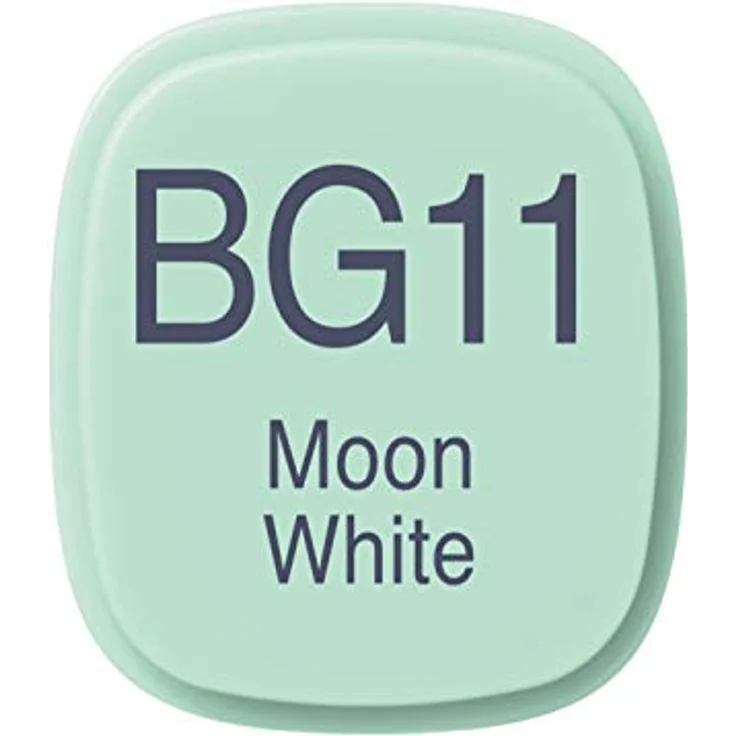 Copic Classic Marker Typ BG - 11 Moon White, professioneller Layoutmarker mit breiter und feiner Spitze, schnelltrocknend – Bild 3