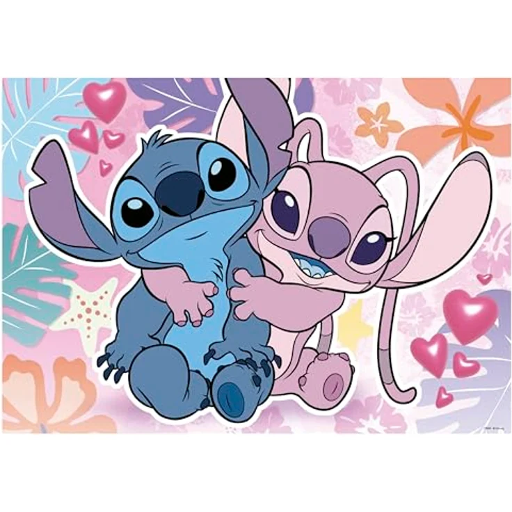 Educa KinderPuzzle 300 Teile | Disney Stitch, 40 x 28 cm, empfohlen für Kinder ab 8 Jahren – Bild 2