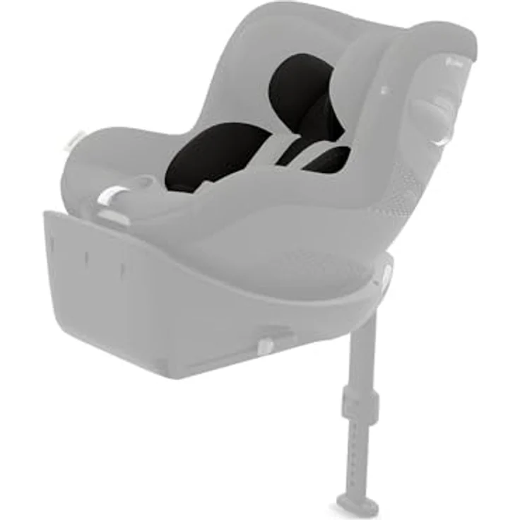 Cybex SIRONA Gi I-SIZE, Reboarder mit Neugeboreneneinlage, 360° Drehung, Magic Black – Bild 5