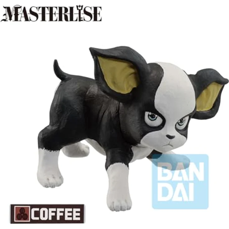 Ichibansho Ichibansho - JoJo's Bizarre Adventure: Stardust Crusaders - Iggy (Stardust Crusaders +) Masterlise Collectible Statue, Höhe ca. 5,1 cm, hochwertiger Sammelfigur – Bild 2