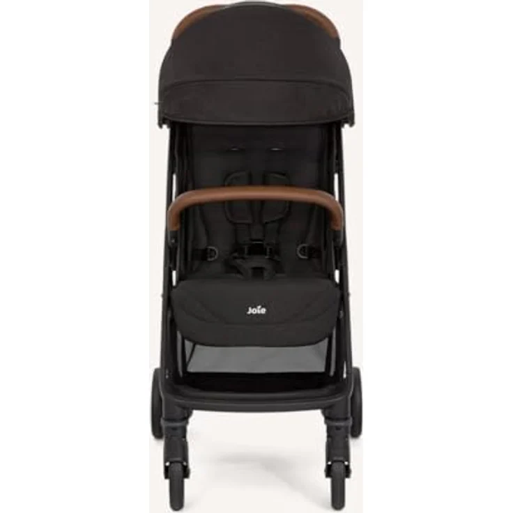 joie Reisebuggy & Sportwagen Pact Pro, bis 22 kg belastbar, nur 6,3 kg leicht, mit Liegeposition, in Shale, inkl. Transporttasche, Adapter & Regenschutz, gratis Mobilitätsgarantie – Bild 2