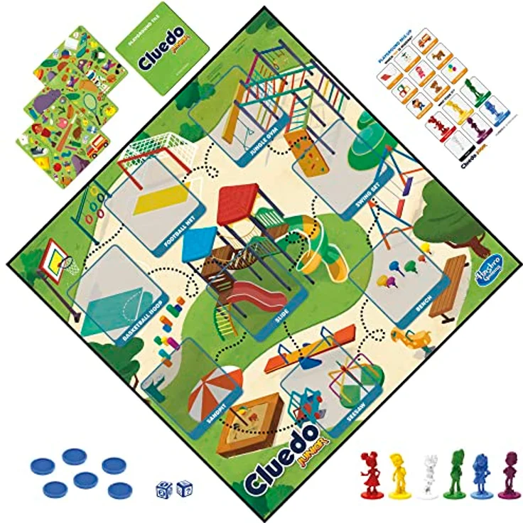 Hasbro Cluedo Junior (English) – Bild 6