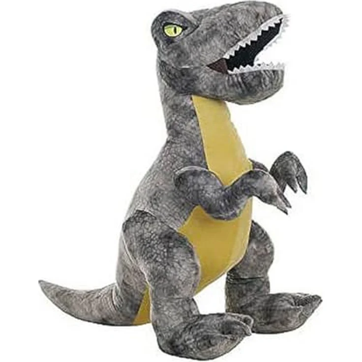 Big Buy Cooking Plüschtier Thor Dinosaurier grau, 40 cm, hochwertig und sicher für Kinder ab 0 Monaten, fördert kreatives Spiel – Bild 2