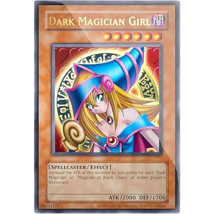 Konami Yu-Gi-Oh! Stainless Steel Card: Dark Magician Girl, kunstvolles Sammlerstück aus Edelstahl, 15 cm x 20 cm – Bild 5