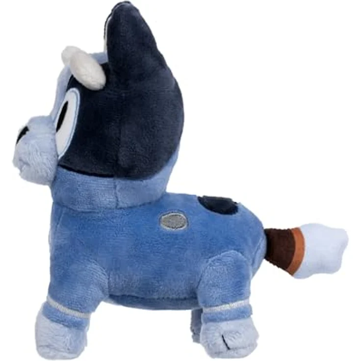 Moose Toys Bluey Plüsch Socks Kuscheltier, weicher Hund 20 cm, ideal für Kinder ab 3 Jahren – Bild 4
