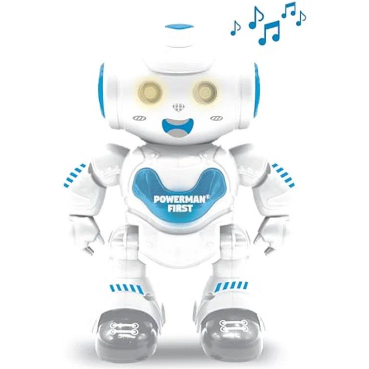 Lexibook POWERMAN FIRST, Programmierbarer Lernroboter mit Tanz, Musik und Fernbedienung, interaktiv, Französisch – Bild 8