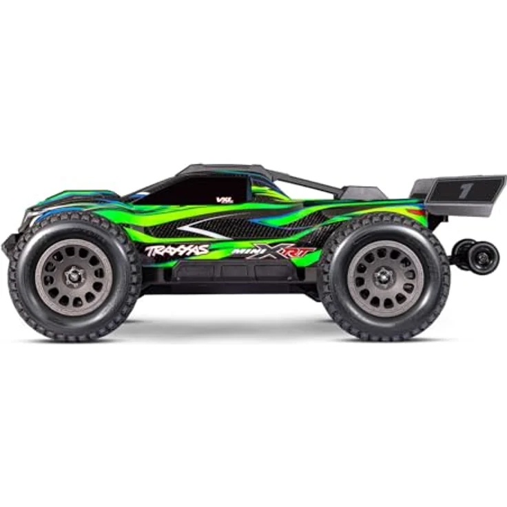 Traxxas Mini XRT VXL-3S, 1/16 RC Monster-Truck, 4x4 Brushless, 40+ mph, grün, RTR mit Akku – Bild 3