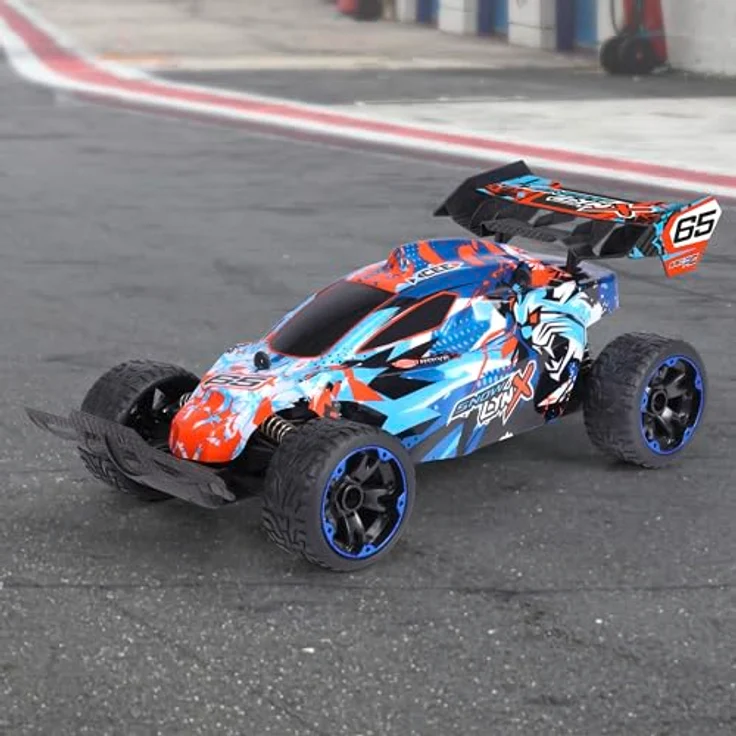 Dickie Toys RC Snow Lynx, RTR, 2,4-GHz-Fernbedienung, Geschwindigkeit bis zu 10 km/h – Bild 5