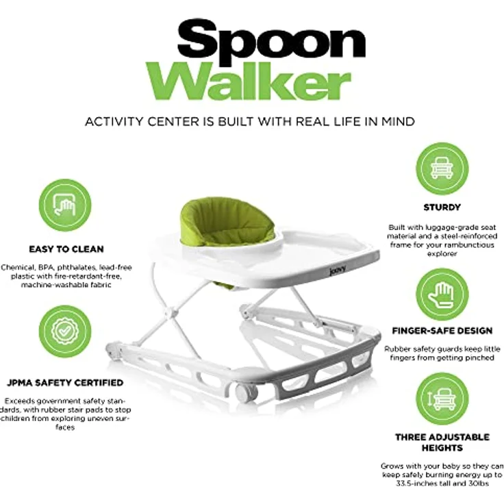Joovy 00122 Spoon Walker, grün – Bild 6