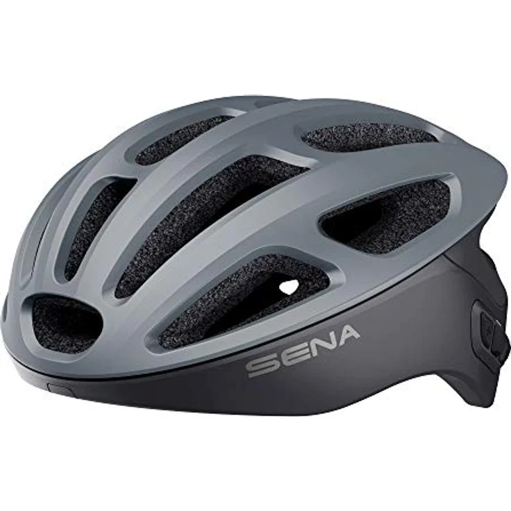 Sena R1 der Smarte Fahrradhelm (Matte Gray, M) – Bild 1