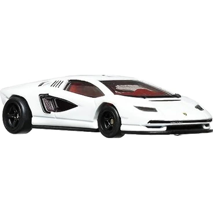 Mattel Hot Wheels Lamborghini Countach LPI 800-4, Die Cast Modell im Maßstab 1:64, 7 cm, Premium Real Riders – Bild 3