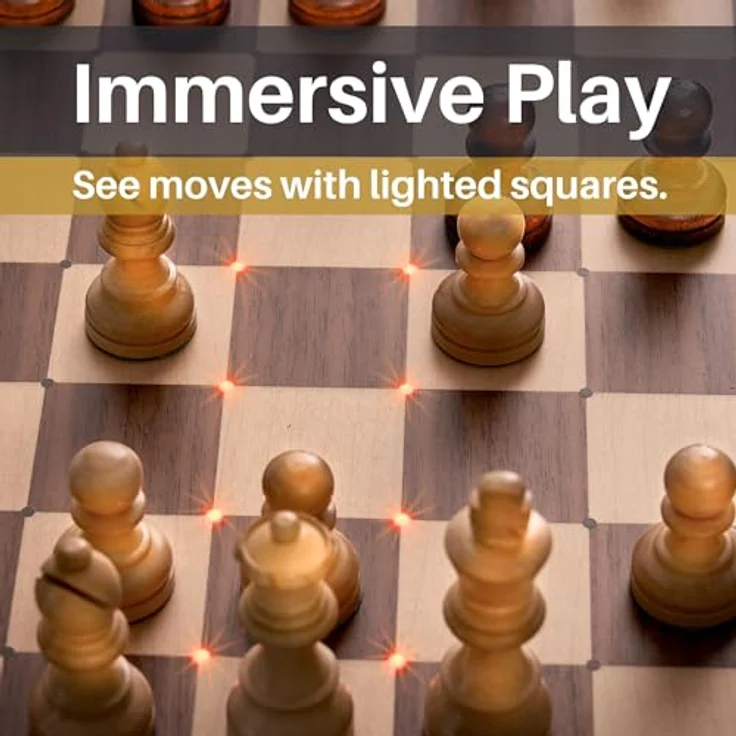 Millennium Chess Classics Exclusive, Schachcomputer mit Sensorbrett und zwei Schachengines: The King & ChessGenius – Bild 3