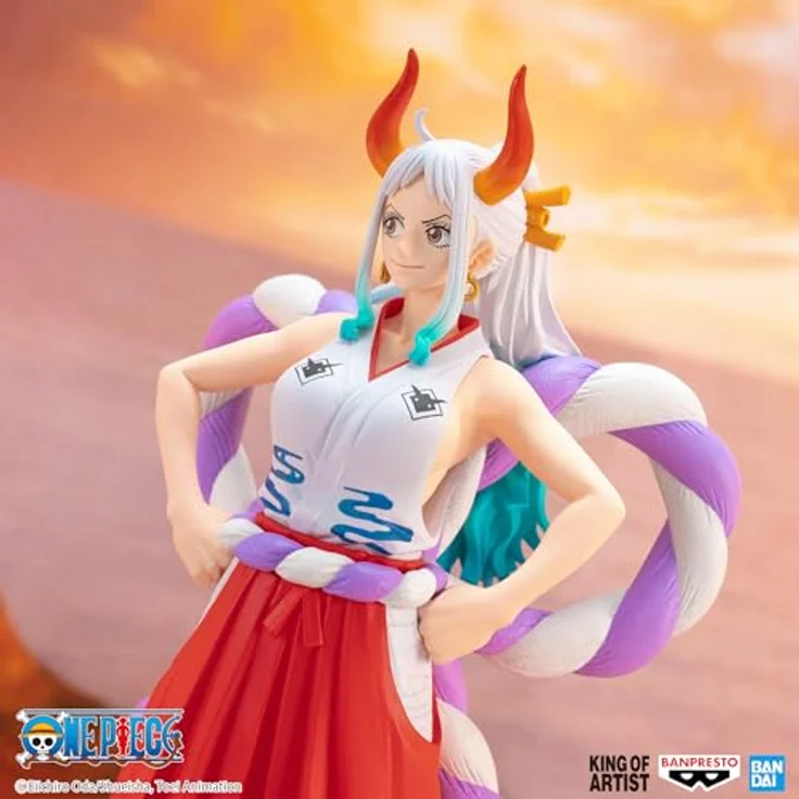Banpresto One Piece - Yamato King of Artist, limitierte PVC-Statikfigur, hochqualitativ, weltweit nur wenige Tausend Stück verfügbar – Bild 12