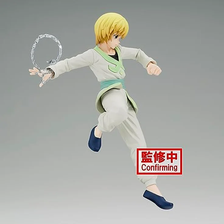 Banpresto Hunter X Hunter - Kurapika - PVC Sammelfigur Vibration Stars, 15 cm, lizenziertes Produkt, Verpackung – Bild 2