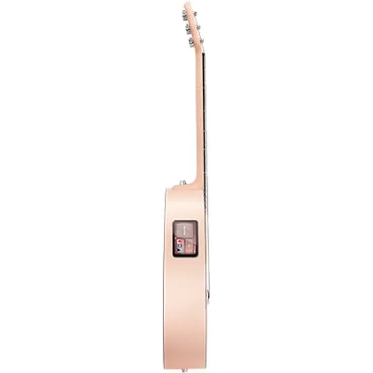 Lava Music Gitarre ME Play 36 Zoll, elektroakustische Gitarre mit HPL-Korpus, Hilava 2.0 System und FreeBoost-Technologie, Light Peach – Bild 1