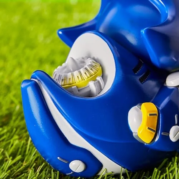 TUBBZ Metal Sonic Sammlbare Vinyl-Gummiente - Offizielles Sonic The Hedgehog Merchandise - Badewannenspielzeug - Retro-Videospiele, Filme & TV – Bild 5