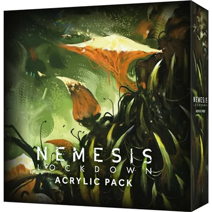 Rebel Awaken Realms Nemesis Lockdown: Deluxe-Acryl-Spielsteine mit hochwertiger Aufbewahrungstasche, Brettspiel-Zubehör, ab 14 Jahren – Bild 1