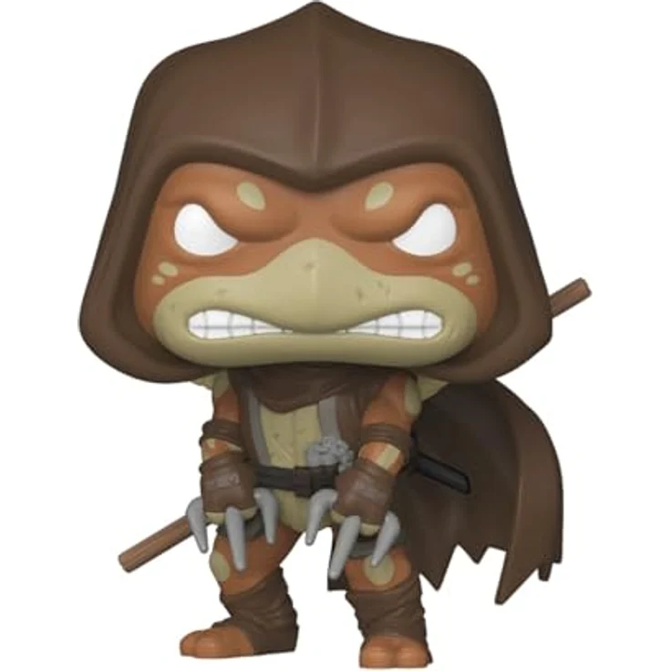 Funko Pop! Comics: Teenage Mutant Ninja Turtles Moja, Vinyl-Sammelfigur, 9,5 cm, offizielles Merchandise für TMNT Fans – Bild 2