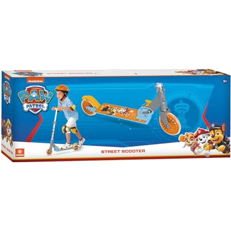 Mondo Toys Aluminiumroller PAW PATROL - verstellbarer Lenker - zusammenklappbar - 2 Räder - 28685 – Bild 2