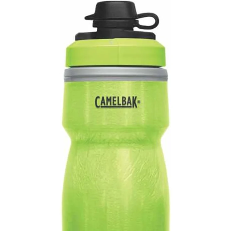 Camelbak Podium Chill Dirt Series 620ml Lime, Größe 620 ml - Becher & Trinkflaschen, Farbe Grün – Bild 3