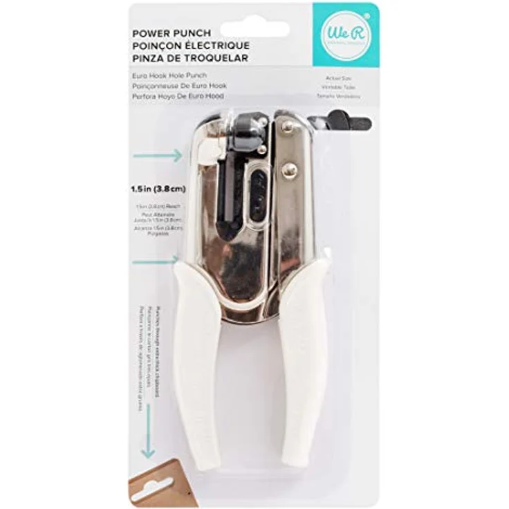 We R Memory Keepers | Crop-A-Dile power punch euro hook - Preisvergleich – Bild 3