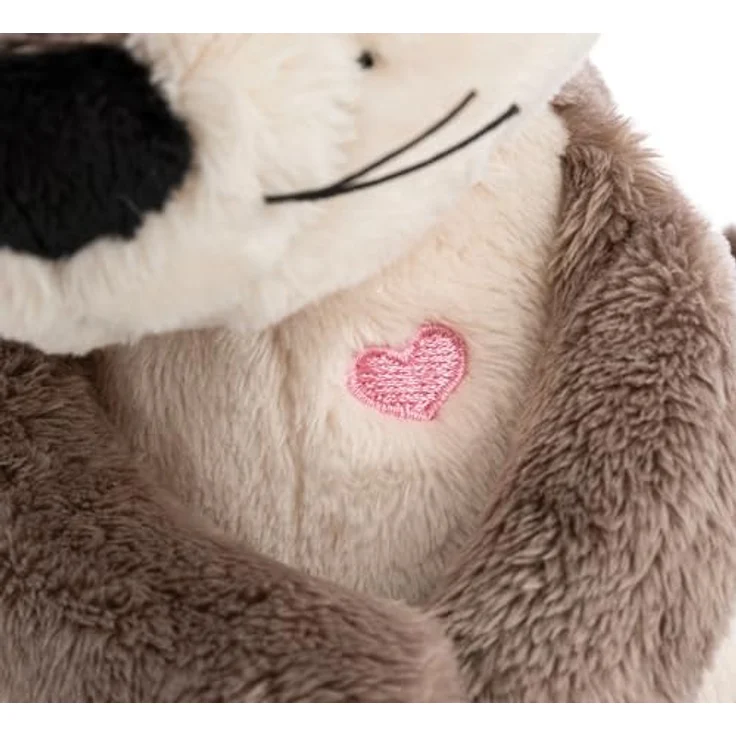 NICI Kuscheltier Otter 20cm mit Jungotter 6cm, braun, aus weichem Plüsch, ideales Plüschtier zum Kuscheln und Spielen für Kinder & Erwachsene, perfekte Geschenkidee - 62844 – Bild 3