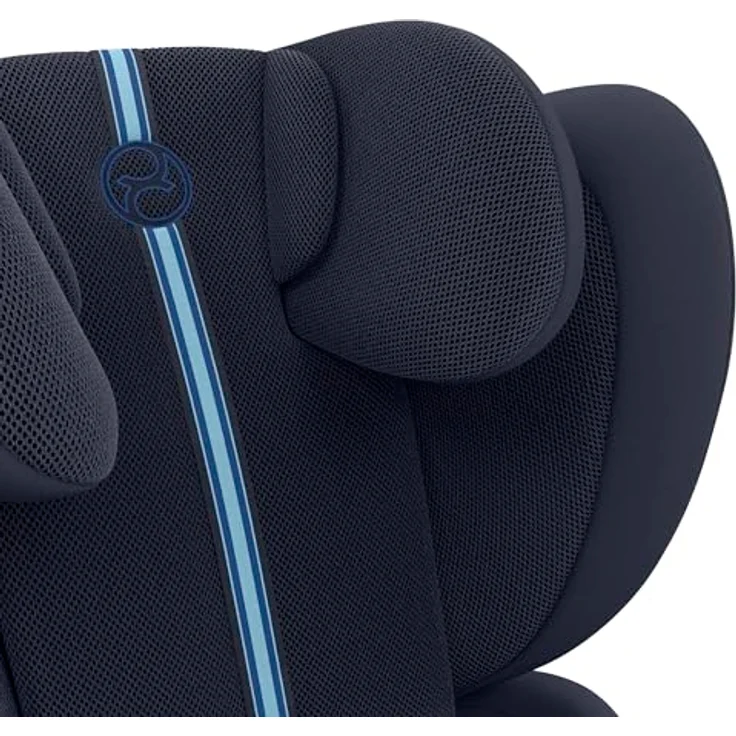 Cybex Solution G2 I-Fix Plus, Kindersitz für 100-150 cm, optimale Sicherheit und Komfort, Ocean Blue – Bild 8