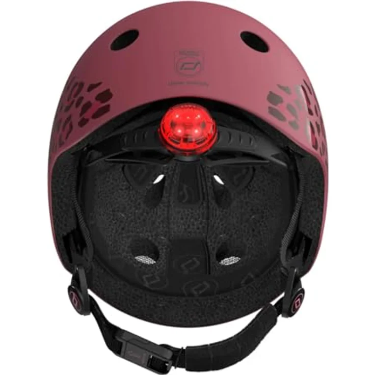 Scoot and Ride Lifestyle Baby Helm XXS-S Wildcat 181206-00077, Kinderfahrradhelm in Wildcat Design – Bild 5