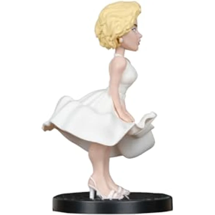 MINIX Celebrity #103 Marilyn Monroe, Sammelfigur aus PVC, 12 cm hoch, offiziell lizenziert mit Ausstellungsbox – Bild 4