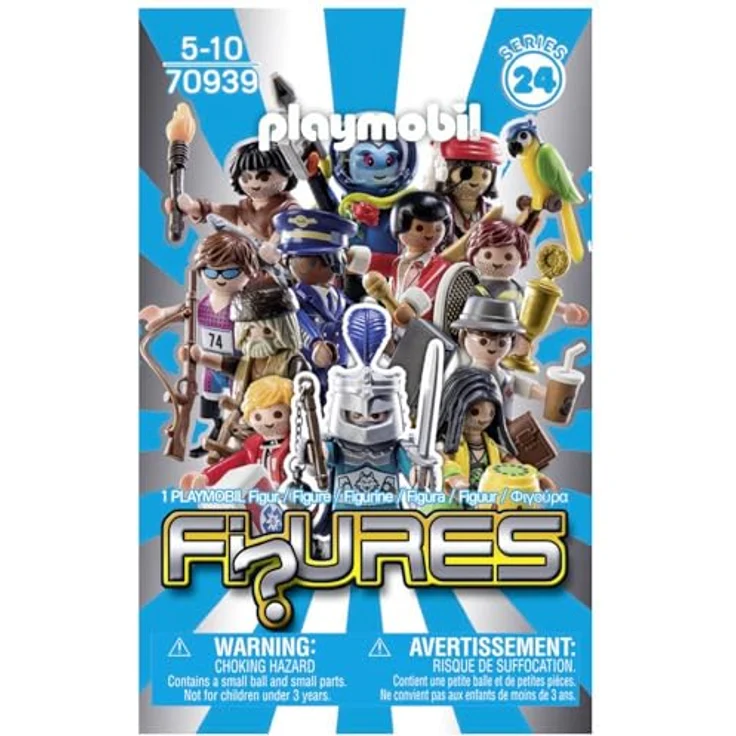 PLAYMOBIL Figures Boys (Serie 24), vielseitiges Spielset mit kombinierbaren Charakteren, Mehrfarbig – Bild 2